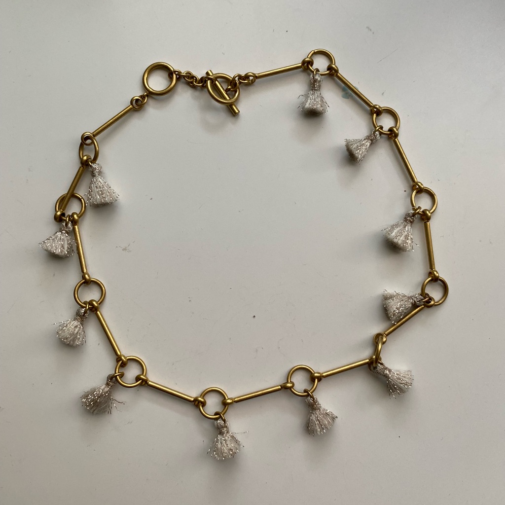 Nwot Madewell Necklace 12$